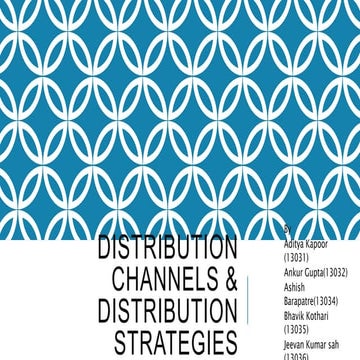 Distribution channel of asian paint | PPTX