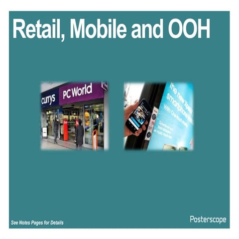 Retail, Mobile and OOH