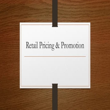 Retail Pricing & Promotion presentation.pptx