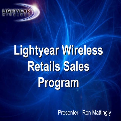 Lightyear Wireless Overview | PPT