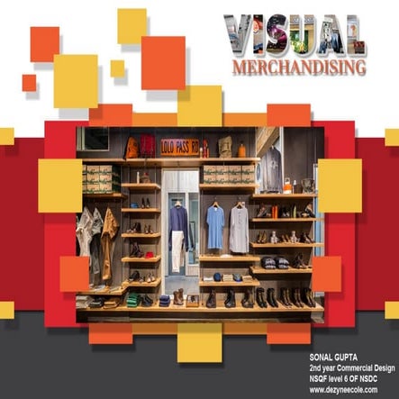 Toolkit visual merchandising