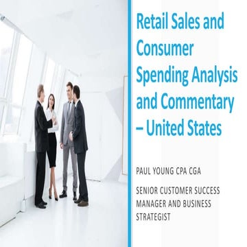 Retail Sales and Consumer Spending Analysis and Commentary - United States - ...