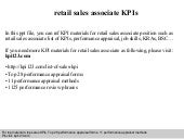 Retail sales associate interview questions