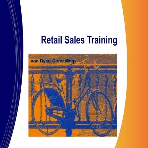 Retail Sales Training