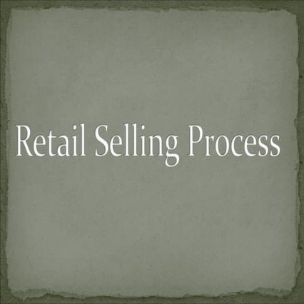 Retail selling process 2 (2)