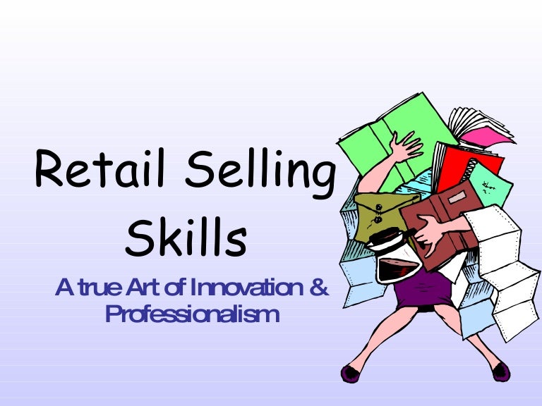skills relevant to retail