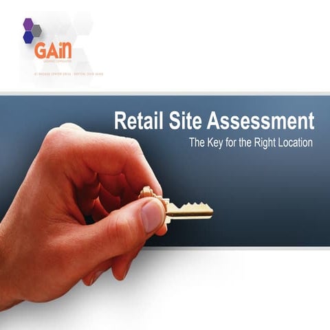 Retail site assessment