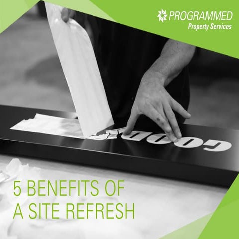 5 Reasons to Refresh your Store