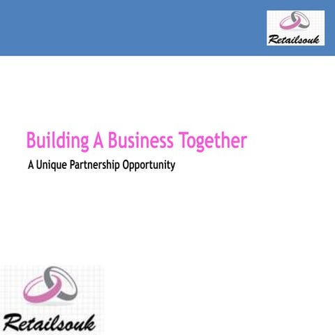 Retailsouk franchise Business Plan 