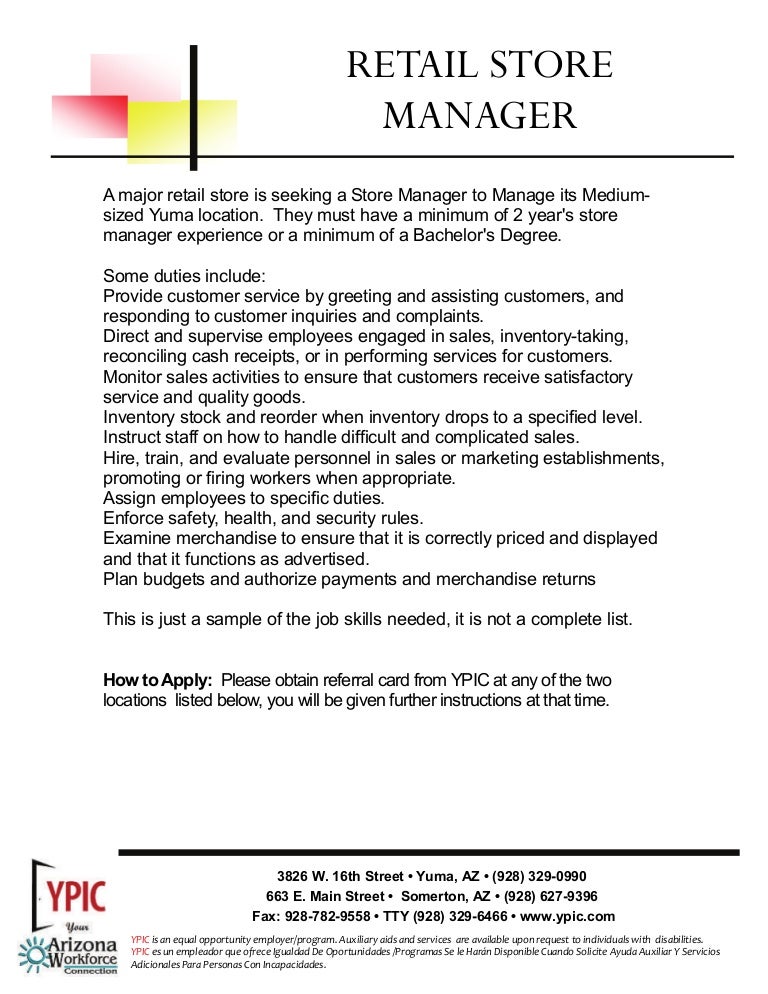 retail-store-manager
