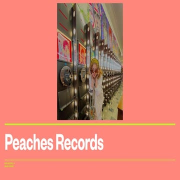 Peaches Records - Retail Store Scavenger Hunt