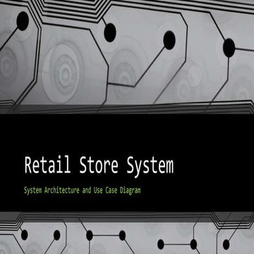 Retail store system(bsit16)prototyping