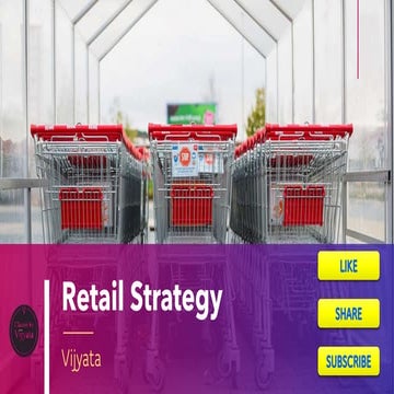 Retail strategy