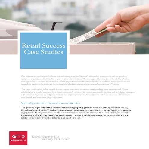 Retail Success Case Studies 