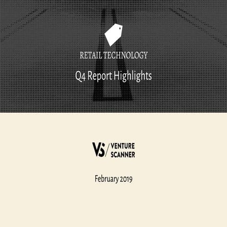 Retail Tech Q1 2019 Startup Highlights