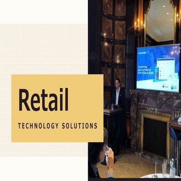 Retail Marketing Technology