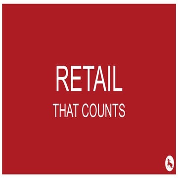 Retail That Counts