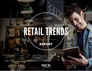 Retail Trends Report 2016