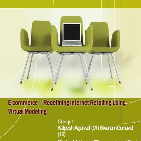 Retail Virtual Modelling