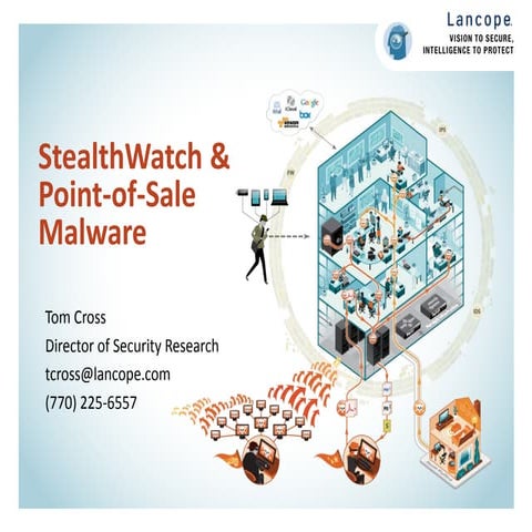 StealthWatch & Point-of-Sale (POS) Malware 
