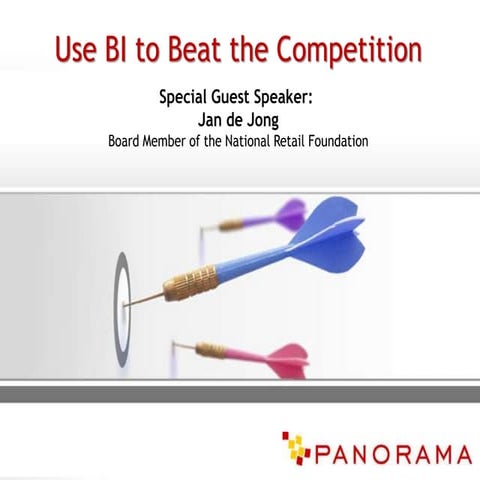 Use BI to Beat the Competition