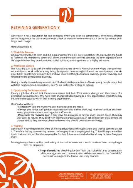 Managing Millennials | PPT