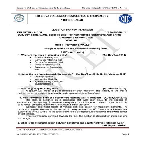 Retaining wall Questions.pdf