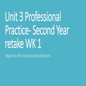 Script writing for level 1 | PPTX