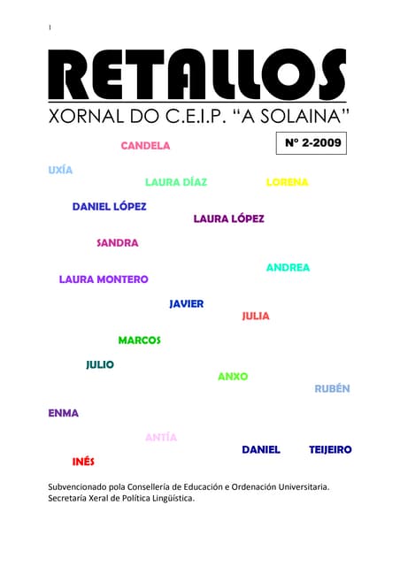 Retallos. nº 2. 2009