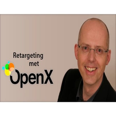 Retargeting met OpenX