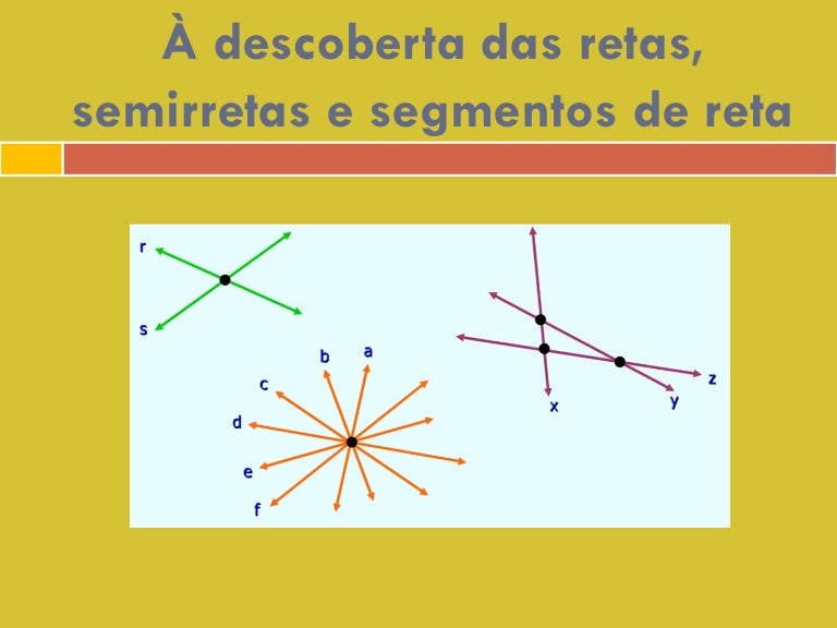 Escreva Quantos Segmentos De Reta Voce Encontra Em Cada Figura