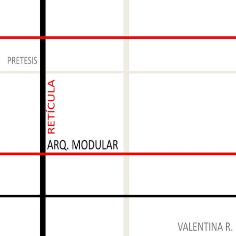Retícula & Arq. Modular