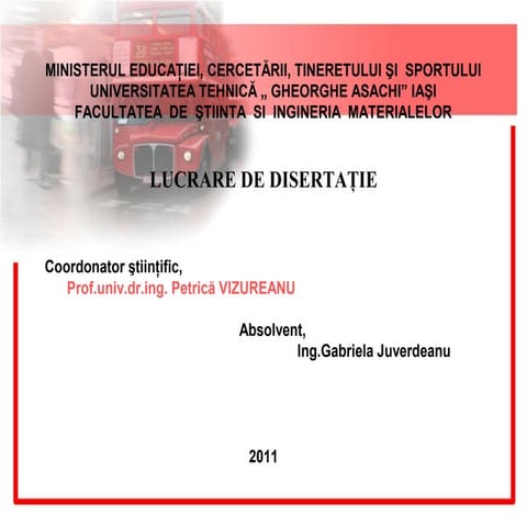 Retele de transport   rezumat al lucrarii de dezertatie