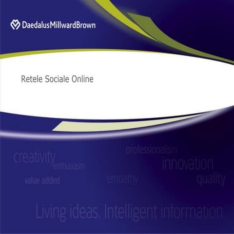 Retele Sociale In Romania 2011
