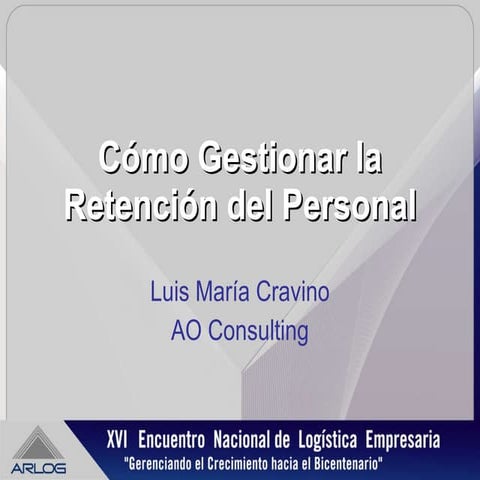 Retencion personal 