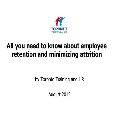 Retention August 2015