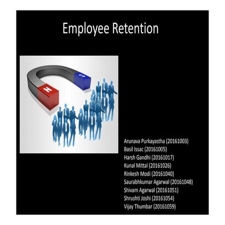 Retention management