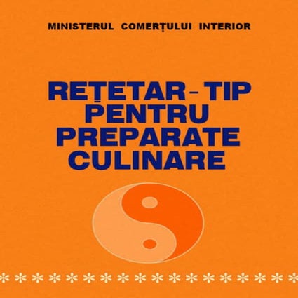 Retetar pentru-preparate-culinare | PDF