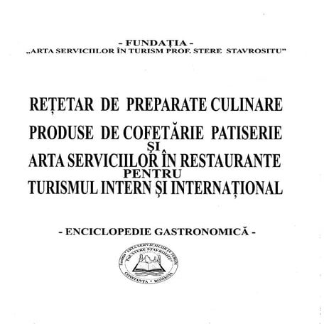 Retetar stavrositu-editia-2004 | PDF