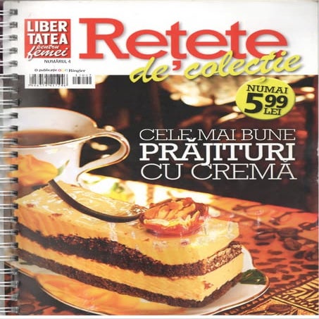 Retete de prajituri | PDF