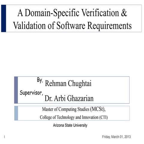 RE thesis presentation