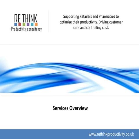 ReThink - Generic Services Overview