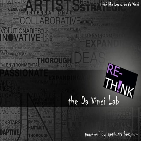Rethink be an iconoclast