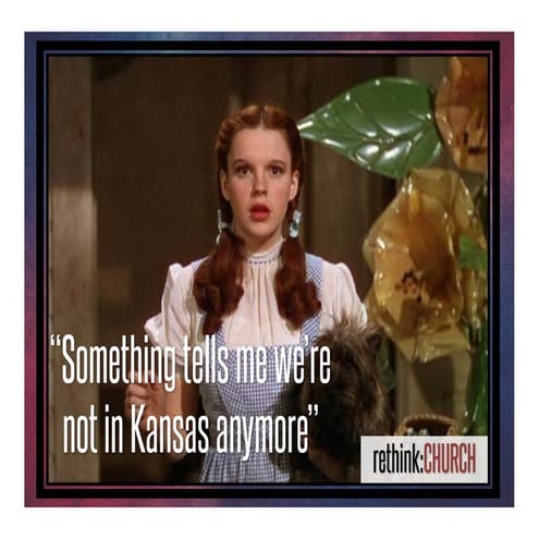 ReTHINK Church - Mind the Gap