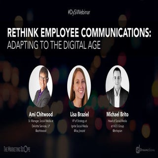 Rethink Employee Communications: Ad...
