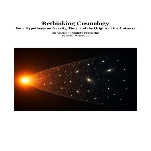 Rethinking Cosmology:  Four Hypotheses on Gravity, Time, and the Origin of th...
