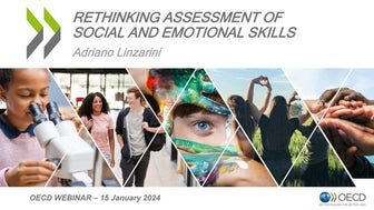 RETHINKING ASSESSMENT OF SOCIAL AND EMOTIONAL SKILLS by Adriano Linzarini OEC...