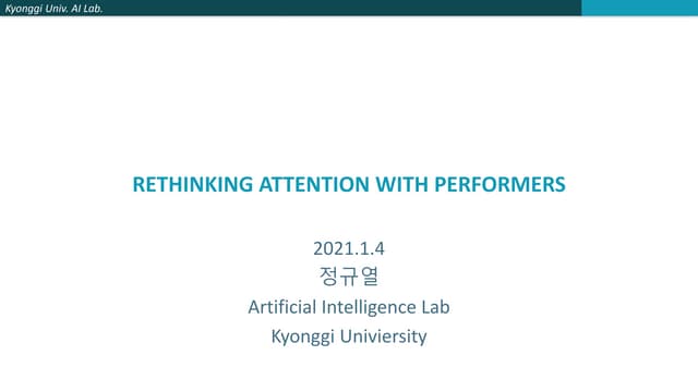 Rethinking attention with performers