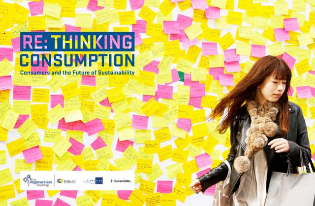 Rethinking sustainable consumption consumer study 2012