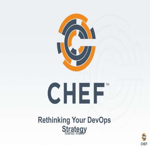 Rethinking Your DevOps Strategy